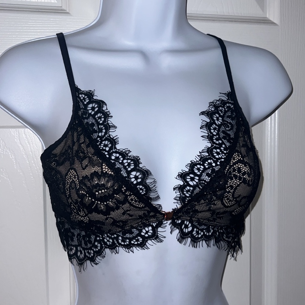 TWO PACK Lace Lingerie Bralette - Picture 2 of 5